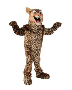 Leopard-Cheetah-Jaguar Mascot Costume 508