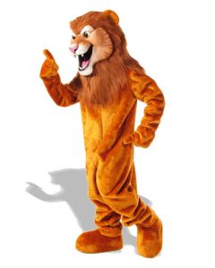 Lancelot Lion Mascot Costume 505