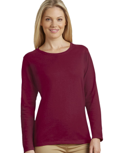 Heavy Cotton Women's Long Sleeve T-Shirt G5400L