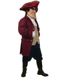 Patriot Mascot Costume 607