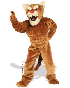 Power Cougar Mascot Costume 635