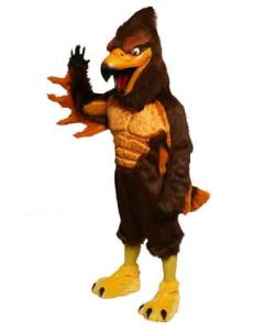 Power Hawk/Falcon Mascot Costume  637