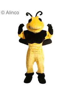 Power Hornet Mascot Costume 641