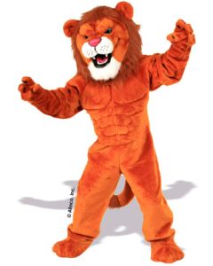 Power Lion Mascot Costume 634