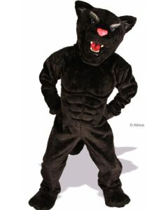 Power Cat Panther Mascot Costume 633