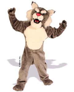 Power Cat Wildcat Mascot Costume 632