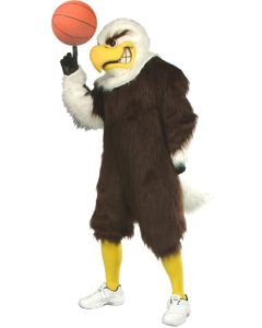 Pro Eagle Mascot Costume 360