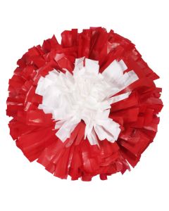 Plastic Target Pom - 2 Color PST