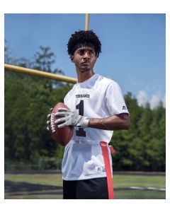 Set Example (White Jersey and Black Shorts)