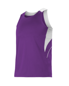 Purple/White 