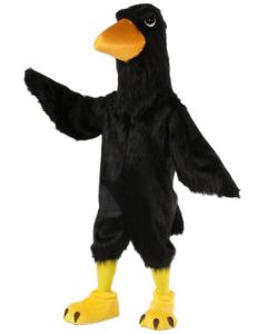 Ralph Raven Mascot Costume 516