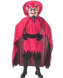 Red Devil Mascot Costume 518