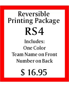 Reversible Printing Package RS4