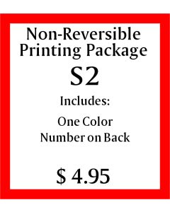 Non-Reversible Printing Package S2