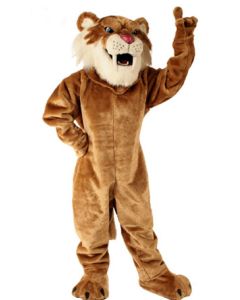 Saber Tooth Mascot Costume 620