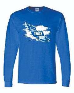 St Boniface Track and Field Long Sleeve Tee 8400SB