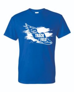 St Boniface Track and Field Tee