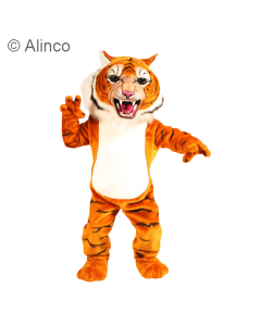 Super Tiger Mascot Costume 198