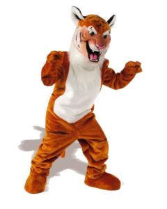 Talent Tiger Mascot Costume 506