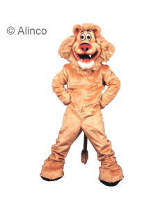 Lionel Lion Mascot Costume Z02