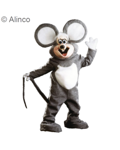 Squeek Mouse Mascot Costume Z06