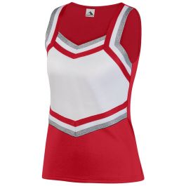 Cheer Shell Black And Red Cheerleading Shell 9140