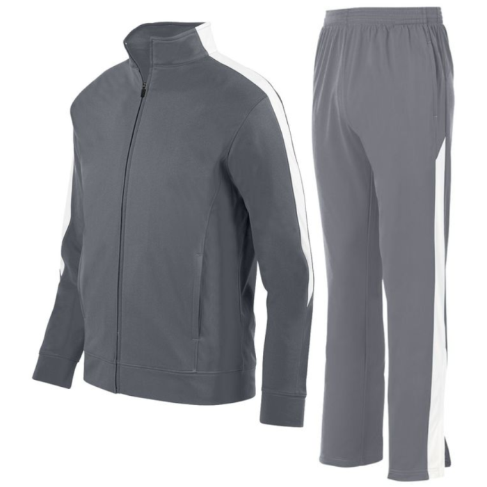 Augusta 4395 Full Zip Warm-Up Set