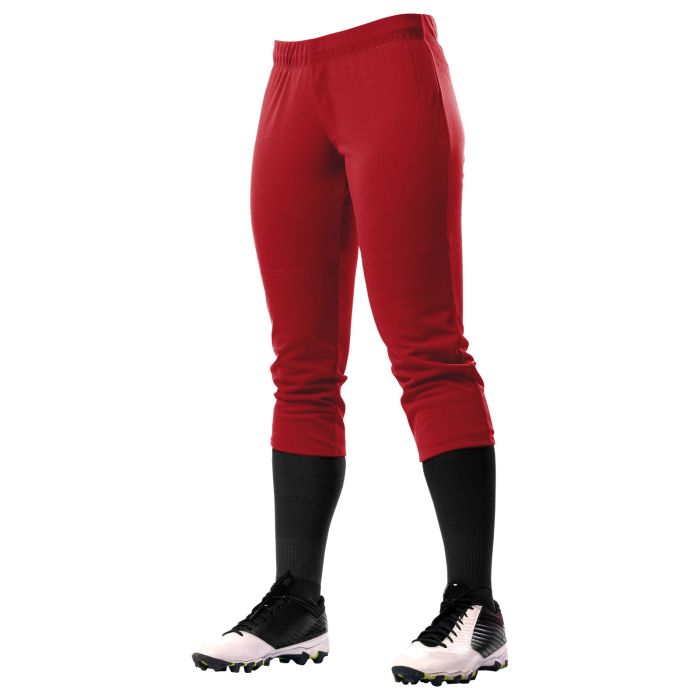 red nike softball pants