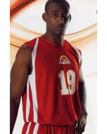 Alleson Mens Reversible Basketball Jersey 54MMR 