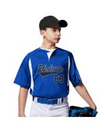 Champro WIld Card 2 Button Baseball Jersey BS63