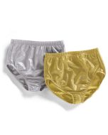 Metallic Cheerleading Brief 00209