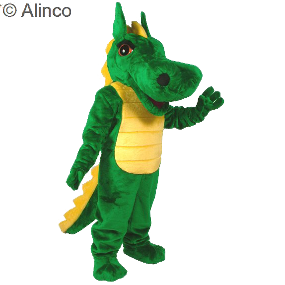 Dragon Mascot Costume 30