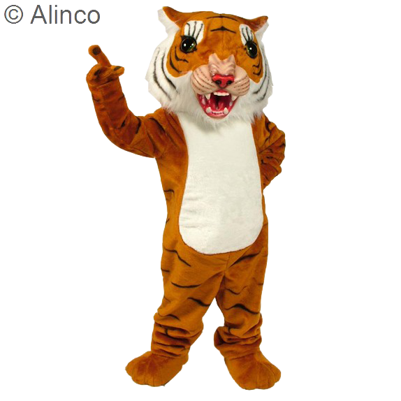 Big Cat Tiger Mascot Costume 69
