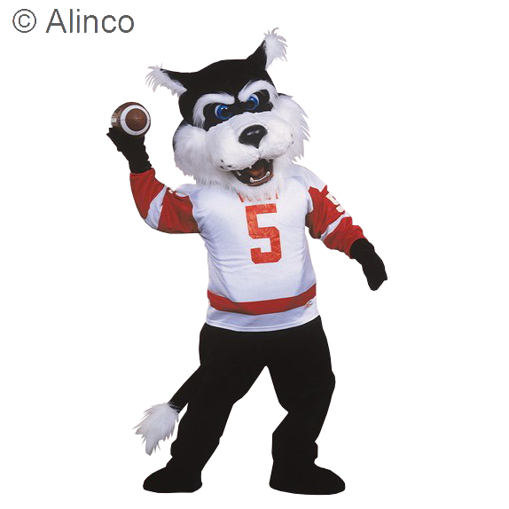 Bearcat Mascot Costume 91