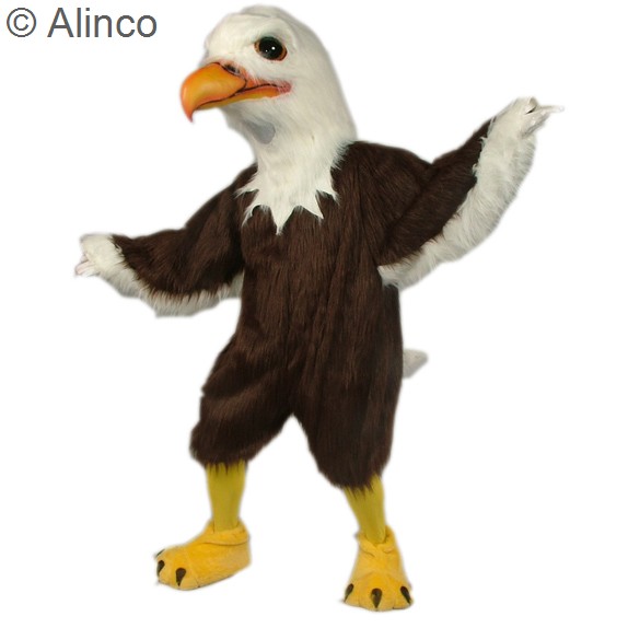 Regal Eagle Mascot Costume 92