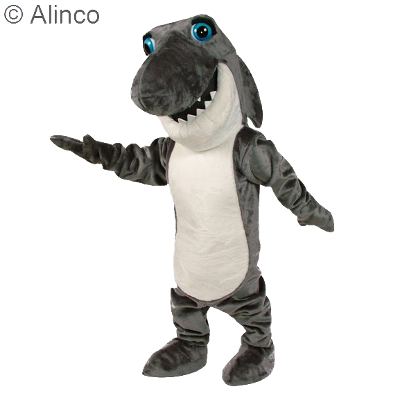 Johnny Jaws  Shark Mascot Costume 96