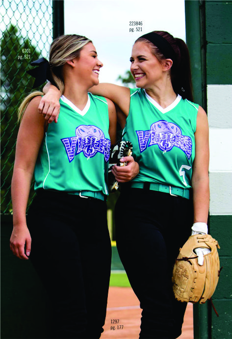 Girls Softball Uniforms, Jerseys, Pants and Socks