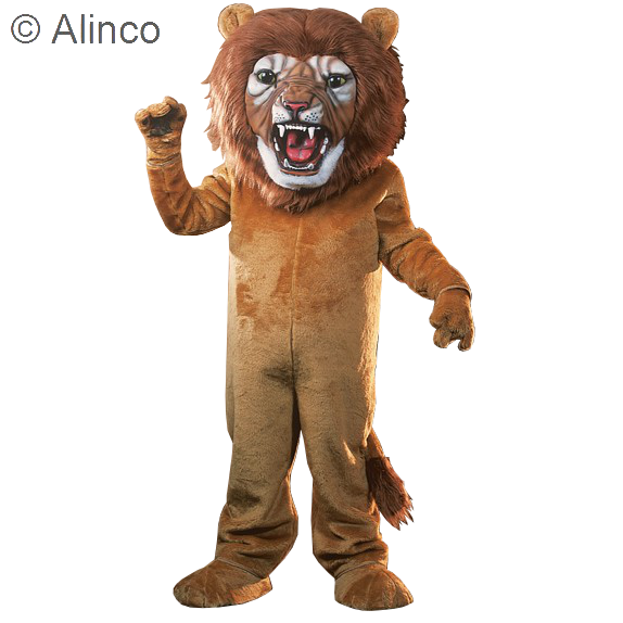 Super Lion Mascot Costume 172