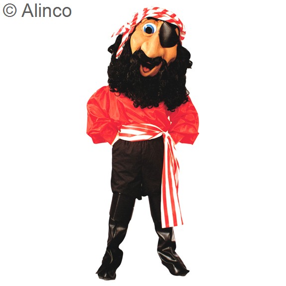 Billy Bones Mascot Costume 204
