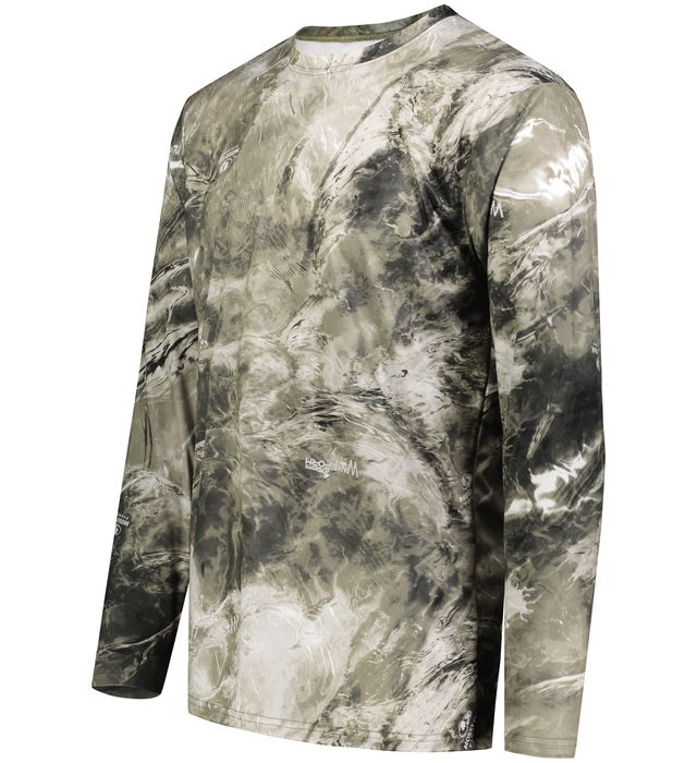 Mossy Oak BOTTOMLAND Camo Long Sleeve Dri-Kat Shirt