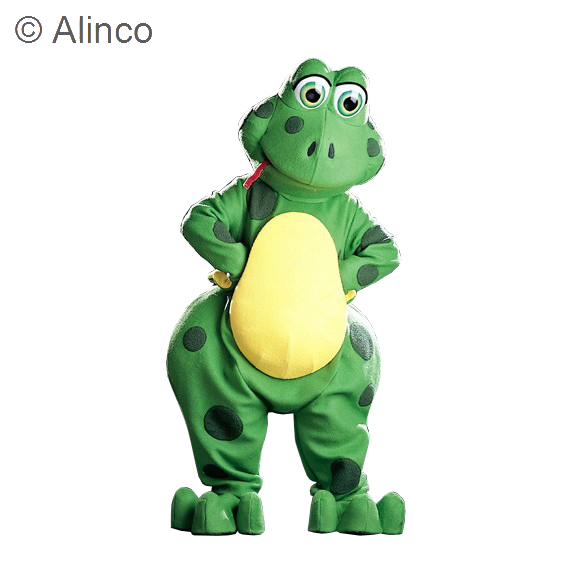 Froggles Frog Mascot Costume 227