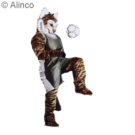 Pro Tiger Mascot Costume 312