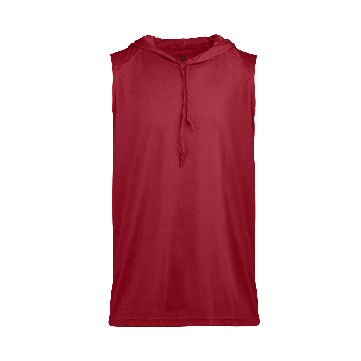 badger sleeveless hoodie