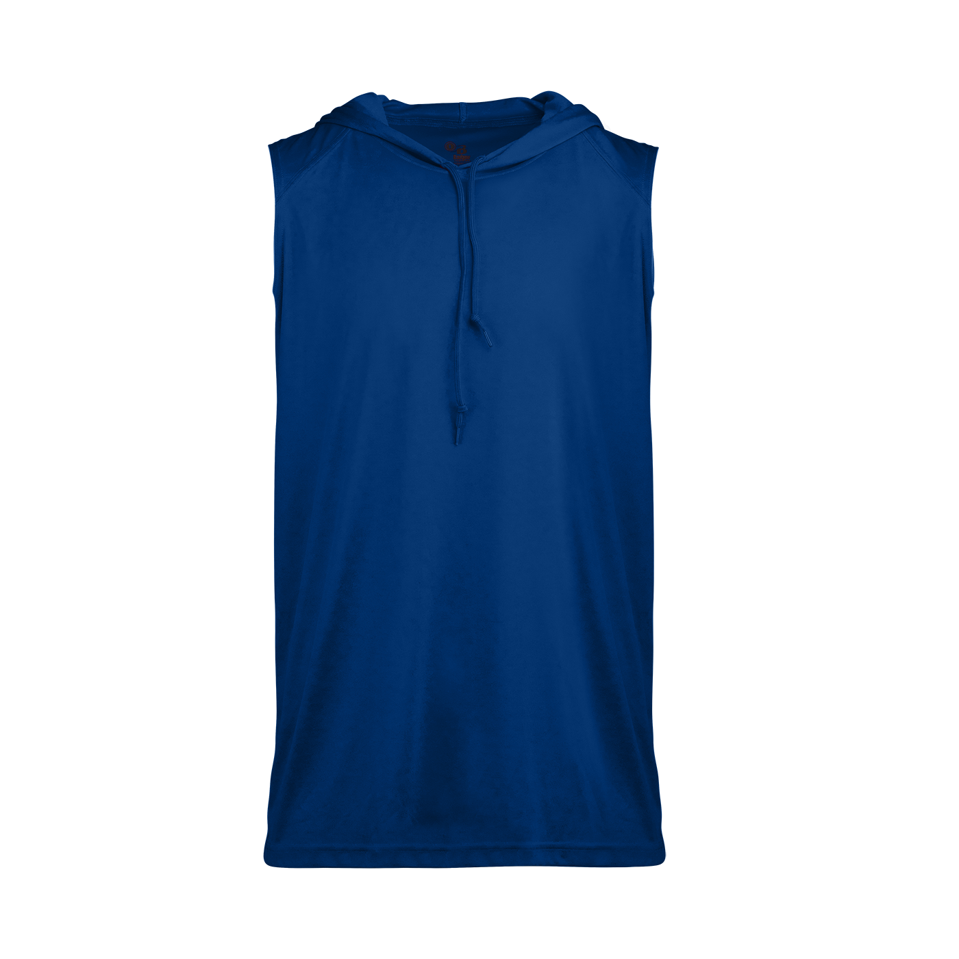 badger sleeveless hoodie