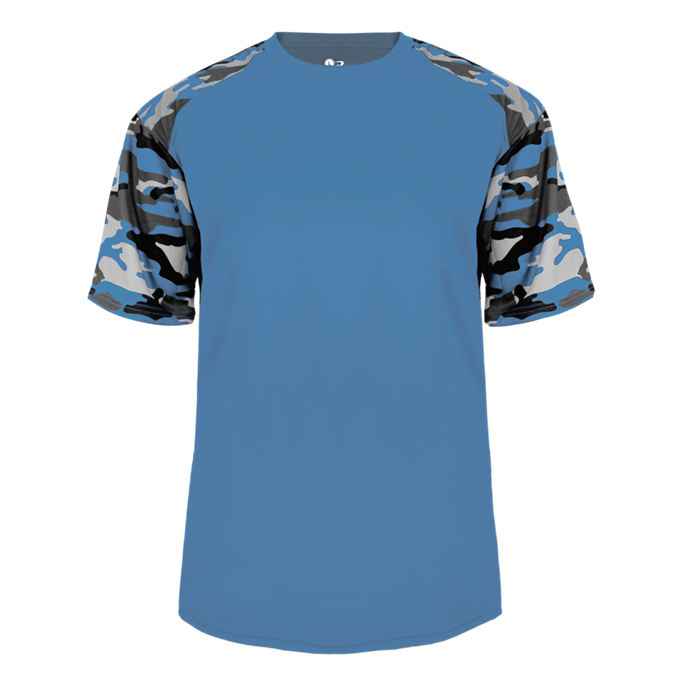 Blue jays Adult Camouflage Jersey Badger