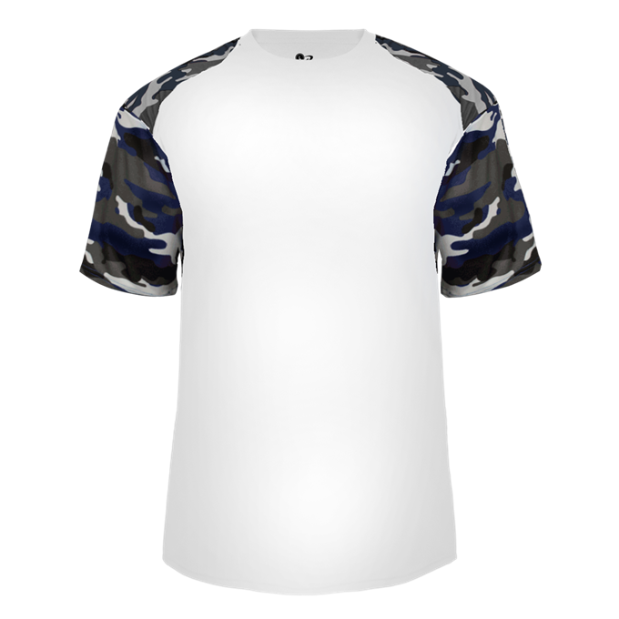 Badger 4140 Hook Digital Camo Wicking Tee