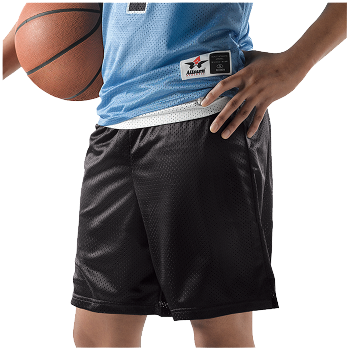 Alleson Adult Mesh Basketball Shorts 567P