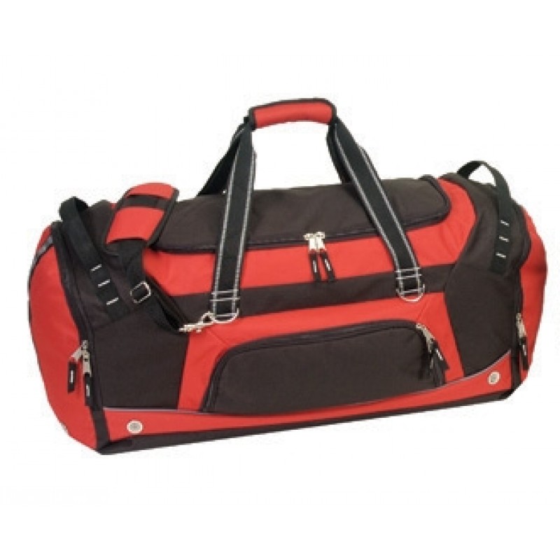 duffle bag with shoe storage