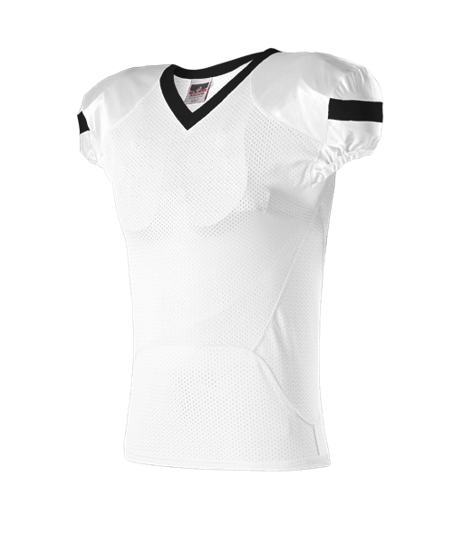 Wholesale football jersey black and white For Effortless Playing 