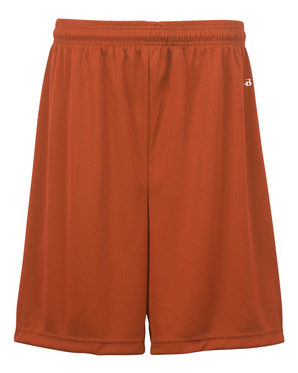 4107 Badger Adult B-Core 7 Performance Shorts-Safety Orange